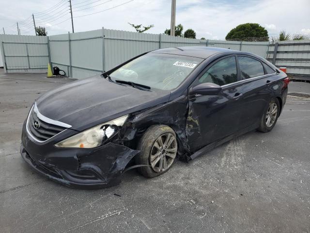 HYUNDAI SONATA GLS 2011 5npeb4ac6bh104451