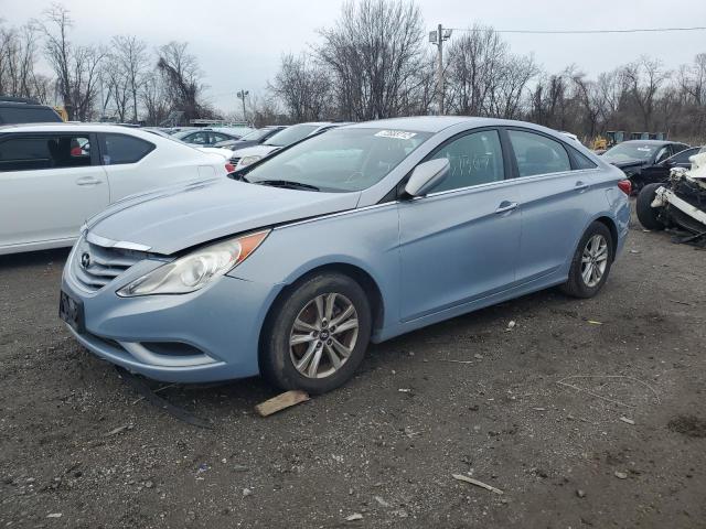 HYUNDAI SONATA GLS 2011 5npeb4ac6bh105129