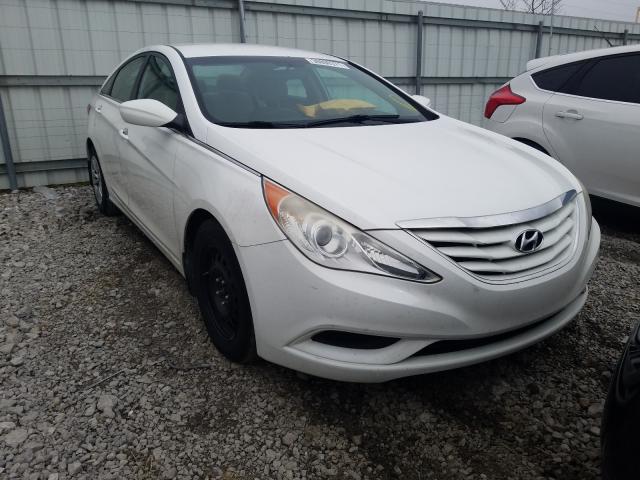 HYUNDAI SONATA GLS 2011 5npeb4ac6bh110086