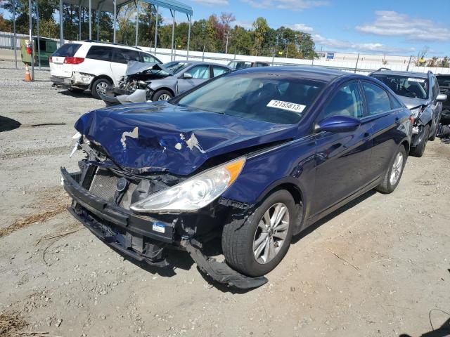 HYUNDAI SONATA 2011 5npeb4ac6bh111447