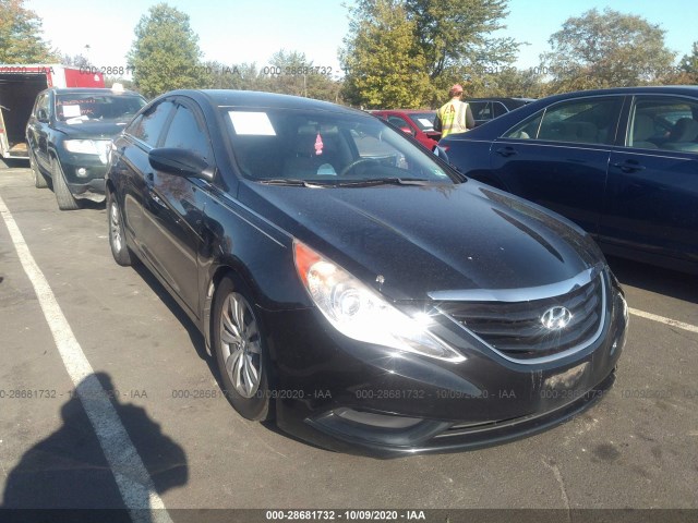 HYUNDAI SONATA 2011 5npeb4ac6bh113196