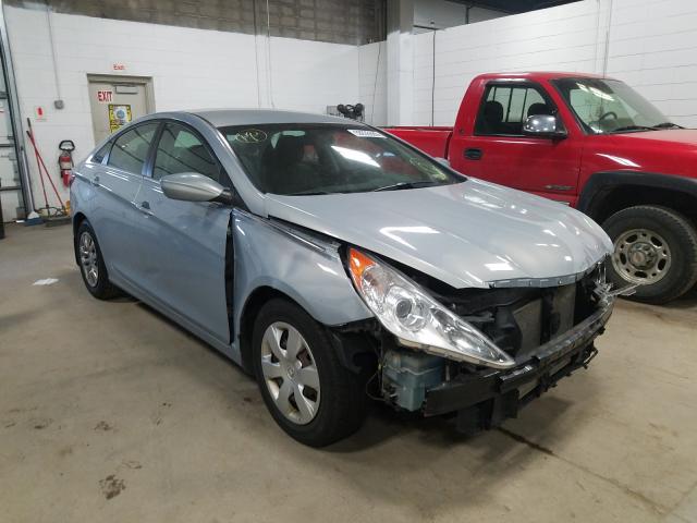 HYUNDAI SONATA GLS 2011 5npeb4ac6bh113599