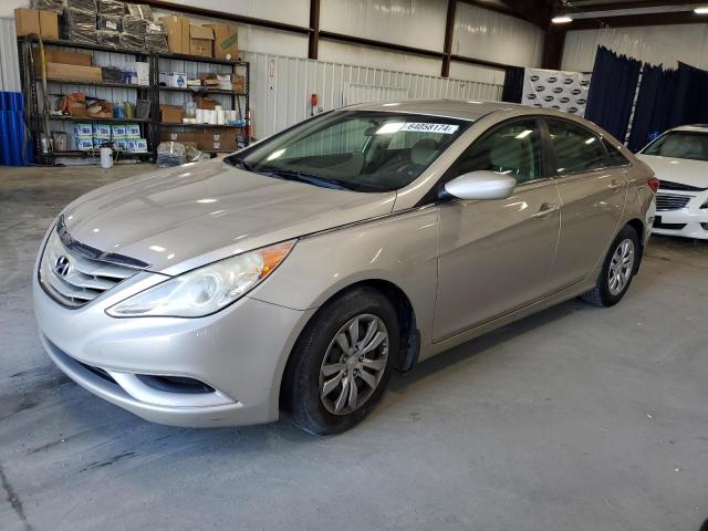 HYUNDAI SONATA GLS 2011 5npeb4ac6bh115210