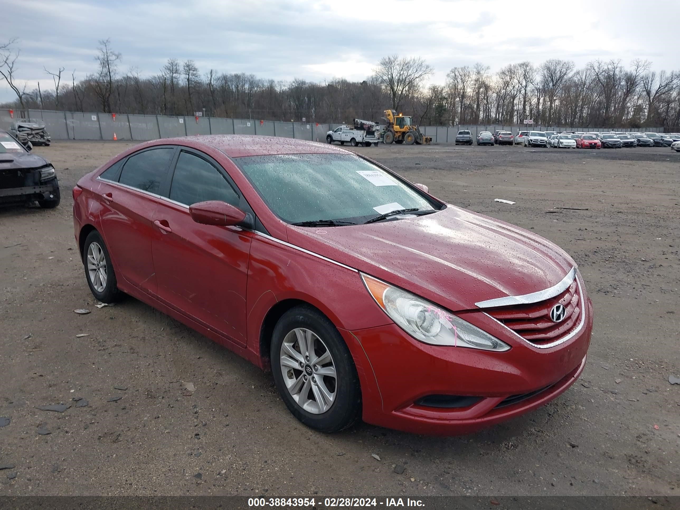 HYUNDAI SONATA 2011 5npeb4ac6bh122304