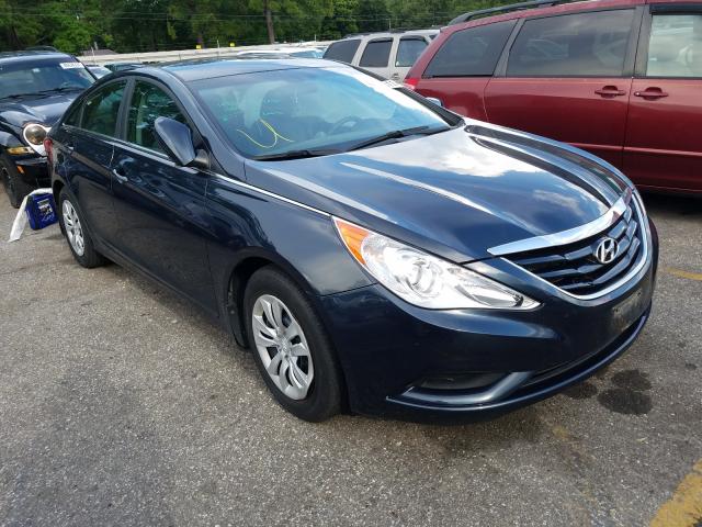 HYUNDAI SONATA GLS 2011 5npeb4ac6bh124974