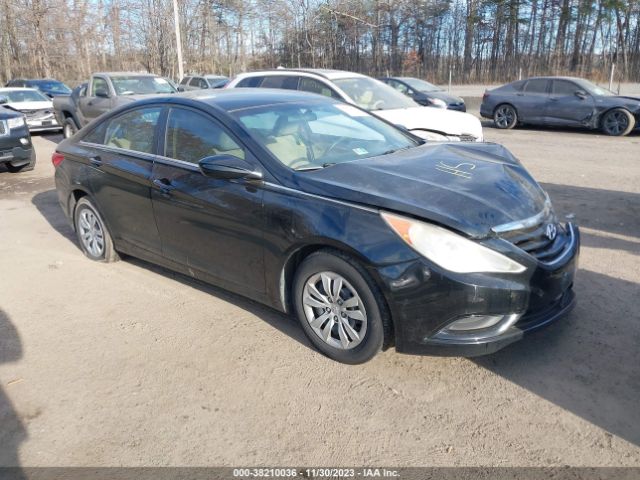 HYUNDAI SONATA 2011 5npeb4ac6bh129785