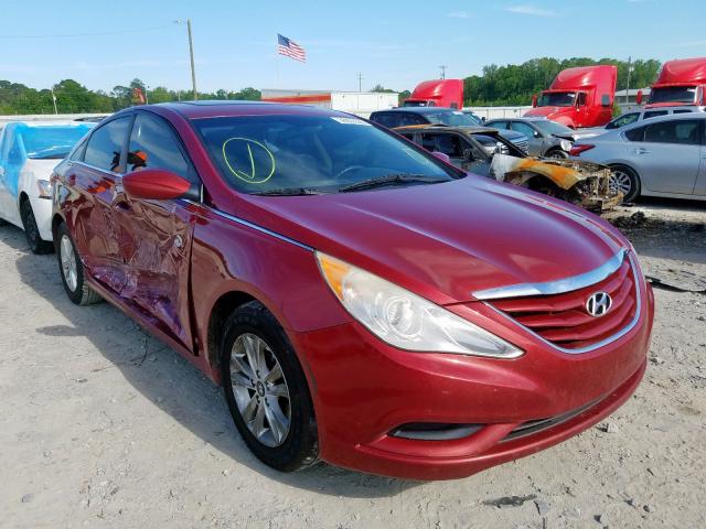 HYUNDAI SONATA GLS 2011 5npeb4ac6bh135831