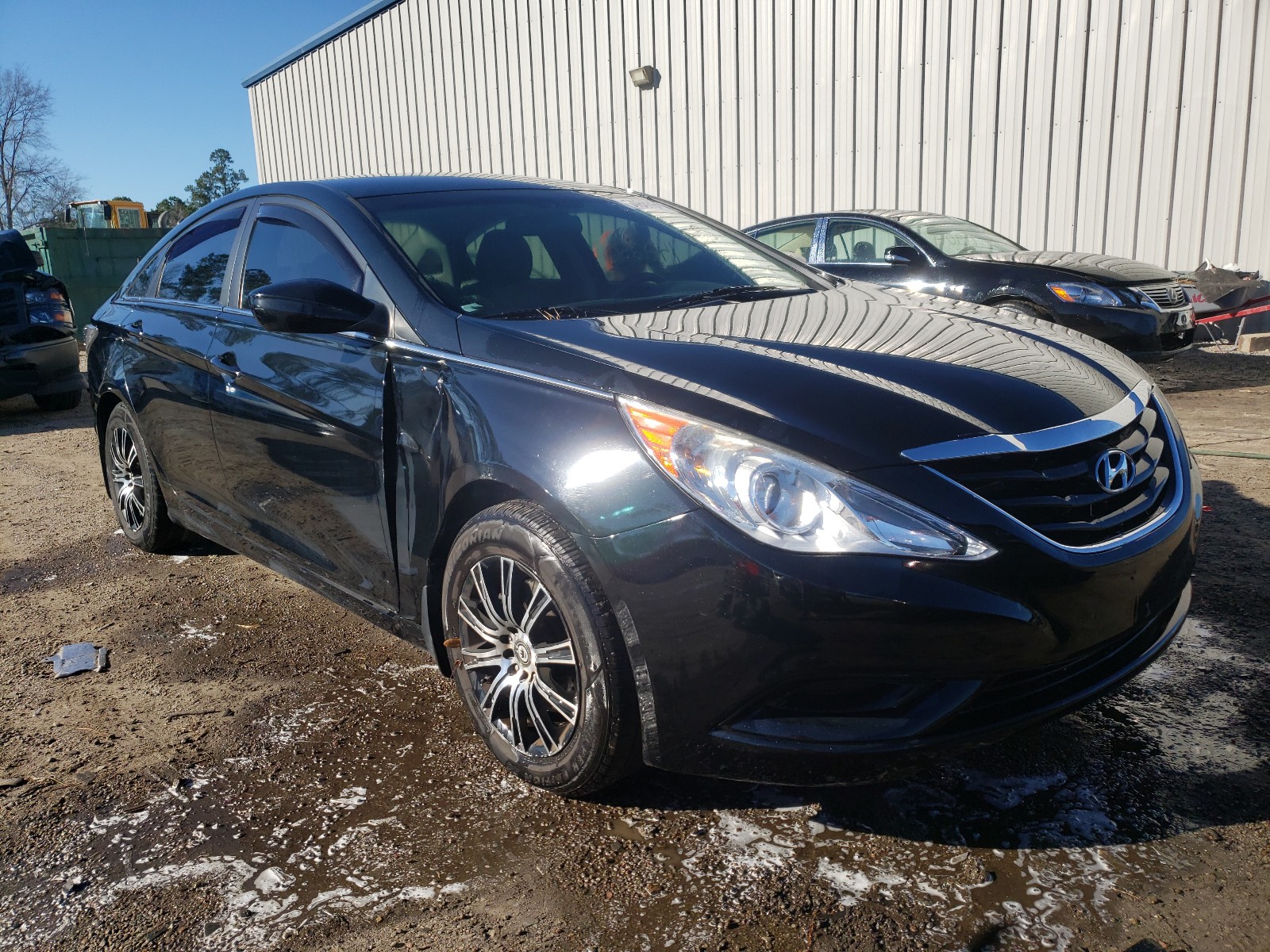 HYUNDAI SONATA GLS 2011 5npeb4ac6bh137658