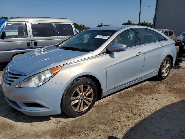 HYUNDAI SONATA GLS 2011 5npeb4ac6bh139619