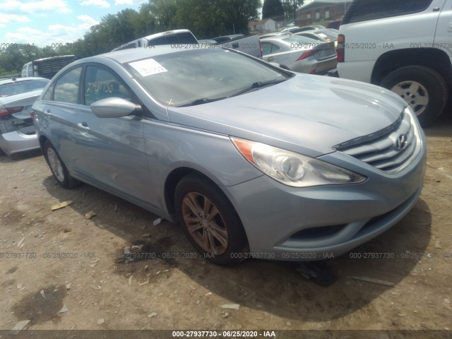 HYUNDAI SONATA 2011 5npeb4ac6bh140835