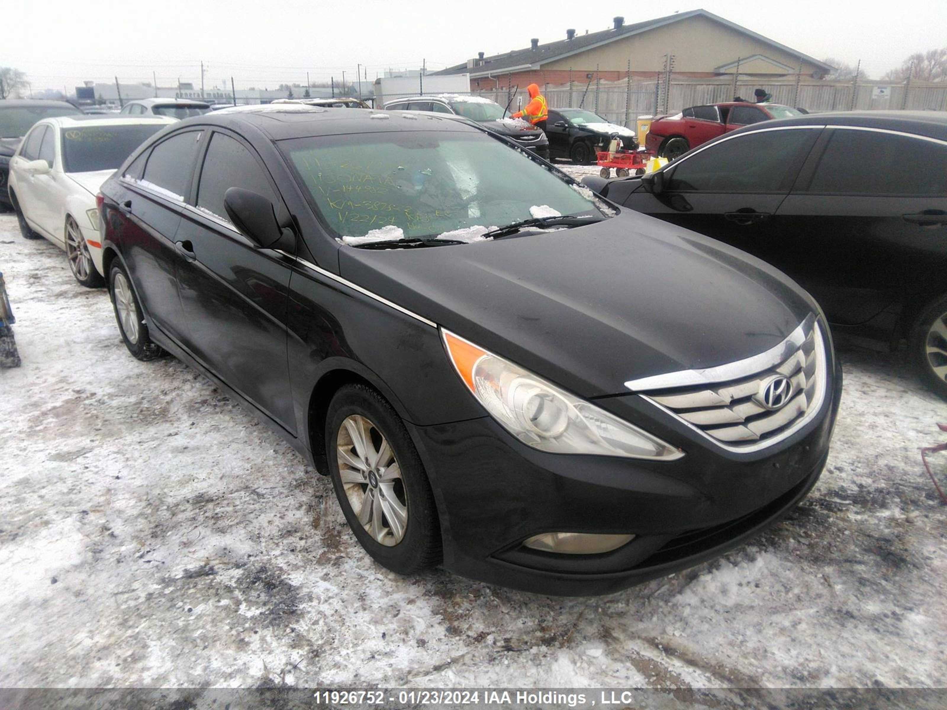 HYUNDAI SONATA 2011 5npeb4ac6bh144982