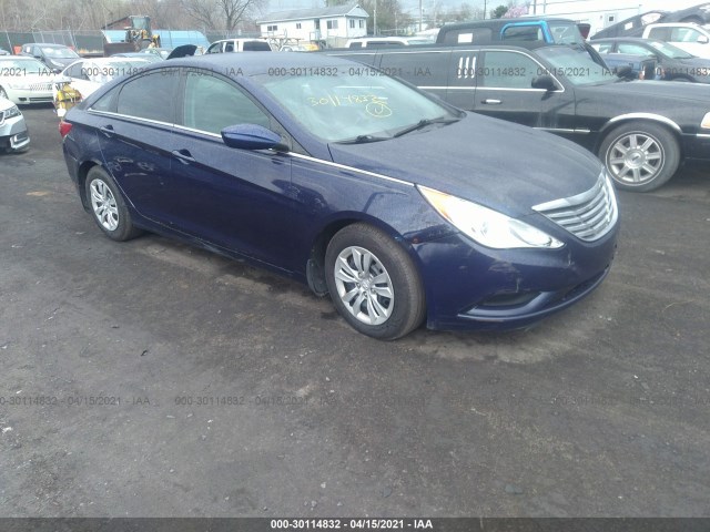 HYUNDAI SONATA 2011 5npeb4ac6bh145999