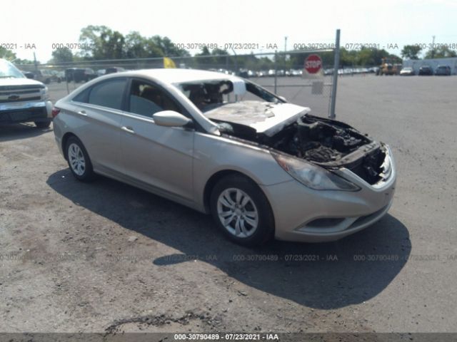 HYUNDAI SONATA 2011 5npeb4ac6bh147784