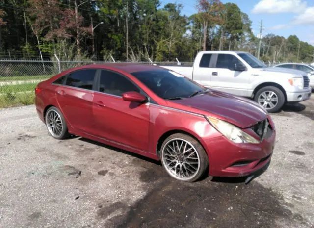 HYUNDAI SONATA 2011 5npeb4ac6bh150040