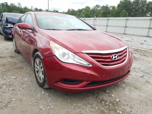 HYUNDAI SONATA GLS 2011 5npeb4ac6bh152855