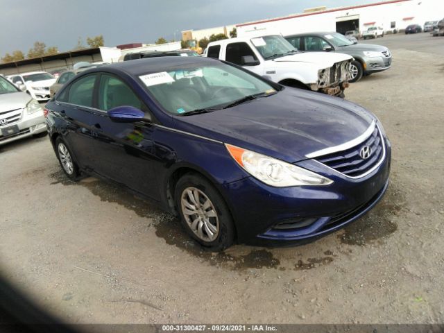 HYUNDAI SONATA 2011 5npeb4ac6bh155240