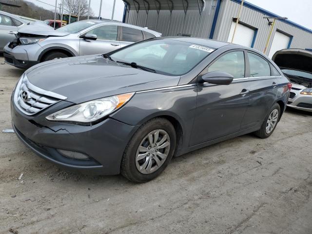 HYUNDAI SONATA GLS 2011 5npeb4ac6bh156954