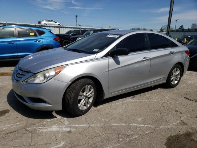 HYUNDAI SONATA GLS 2011 5npeb4ac6bh157604