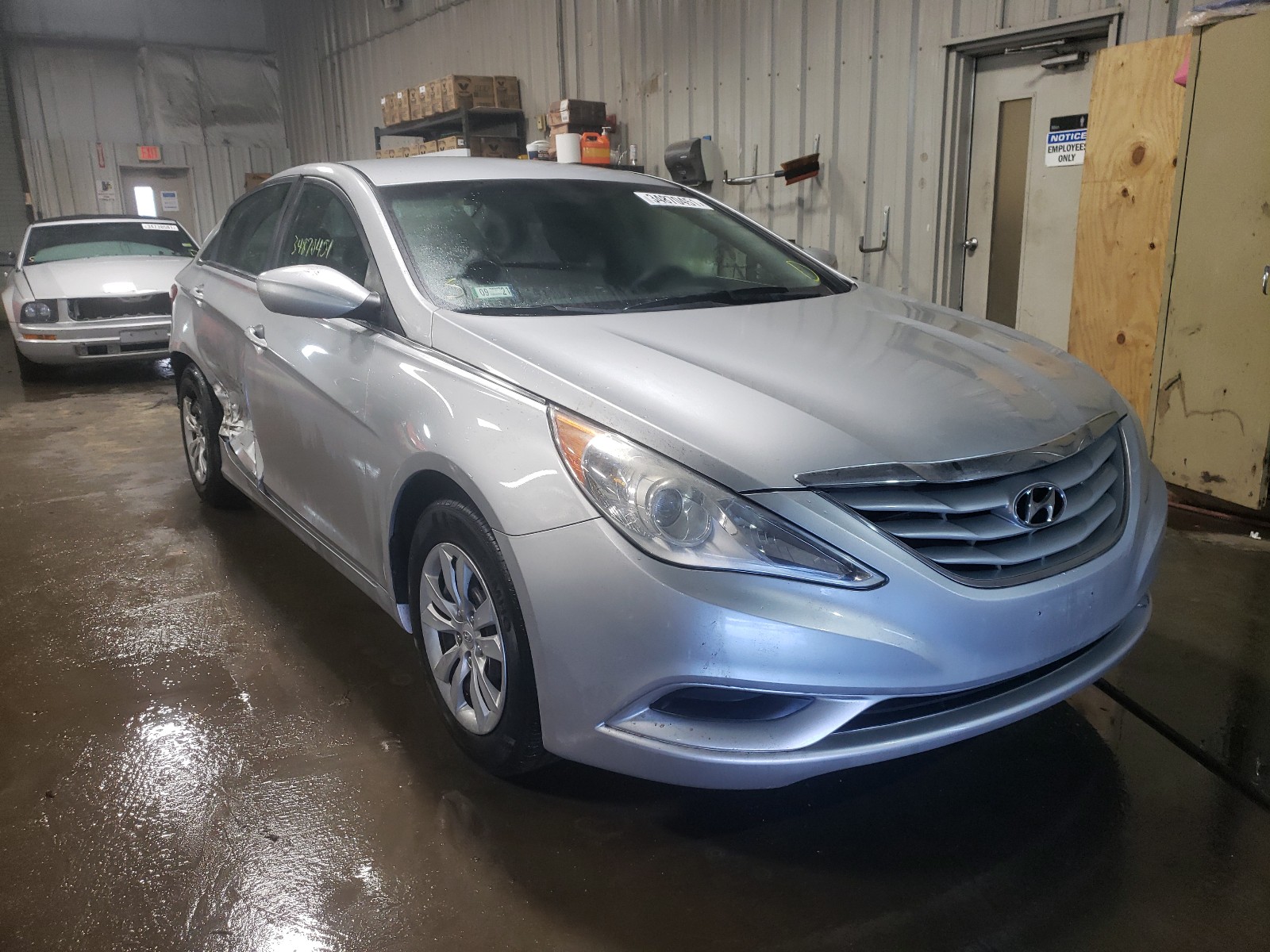 HYUNDAI SONATA GLS 2011 5npeb4ac6bh164424