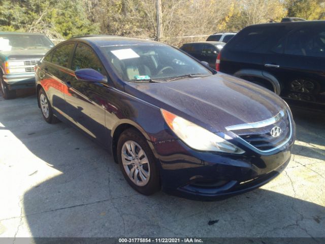 HYUNDAI SONATA 2011 5npeb4ac6bh165198