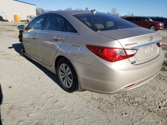 HYUNDAI SONATA GLS 2011 5npeb4ac6bh169686