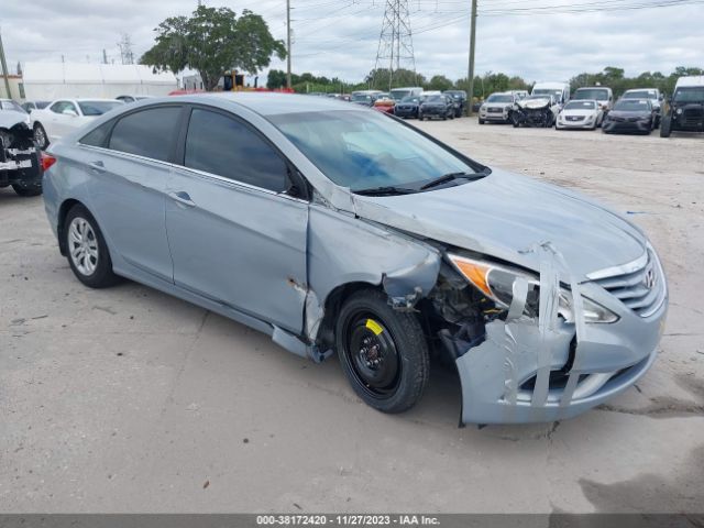 HYUNDAI SONATA 2011 5npeb4ac6bh177030