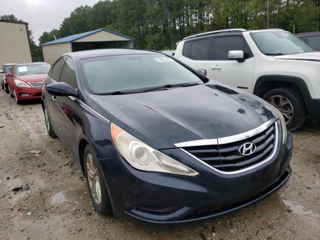 HYUNDAI SONATA GLS 2011 5npeb4ac6bh178582