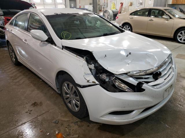 HYUNDAI SONATA GLS 2011 5npeb4ac6bh179358