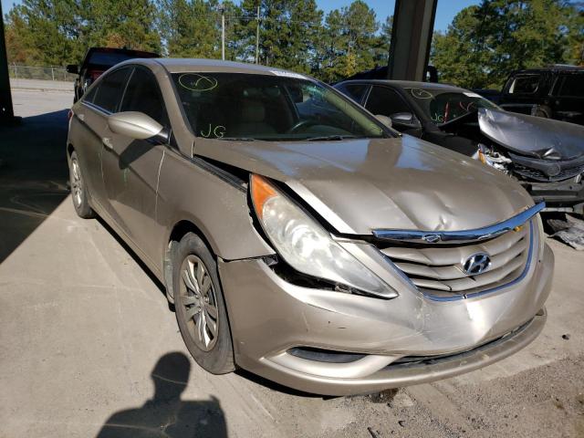 HYUNDAI SONATA GLS 2011 5npeb4ac6bh182762