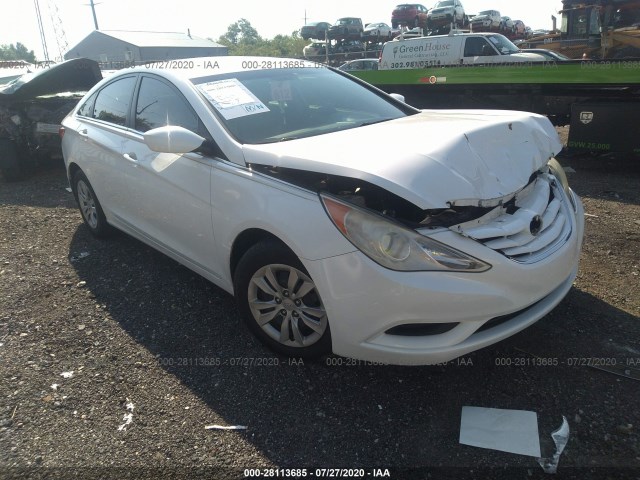 HYUNDAI SONATA 2011 5npeb4ac6bh185743