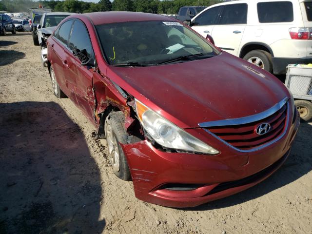 HYUNDAI SONATA GLS 2011 5npeb4ac6bh191719