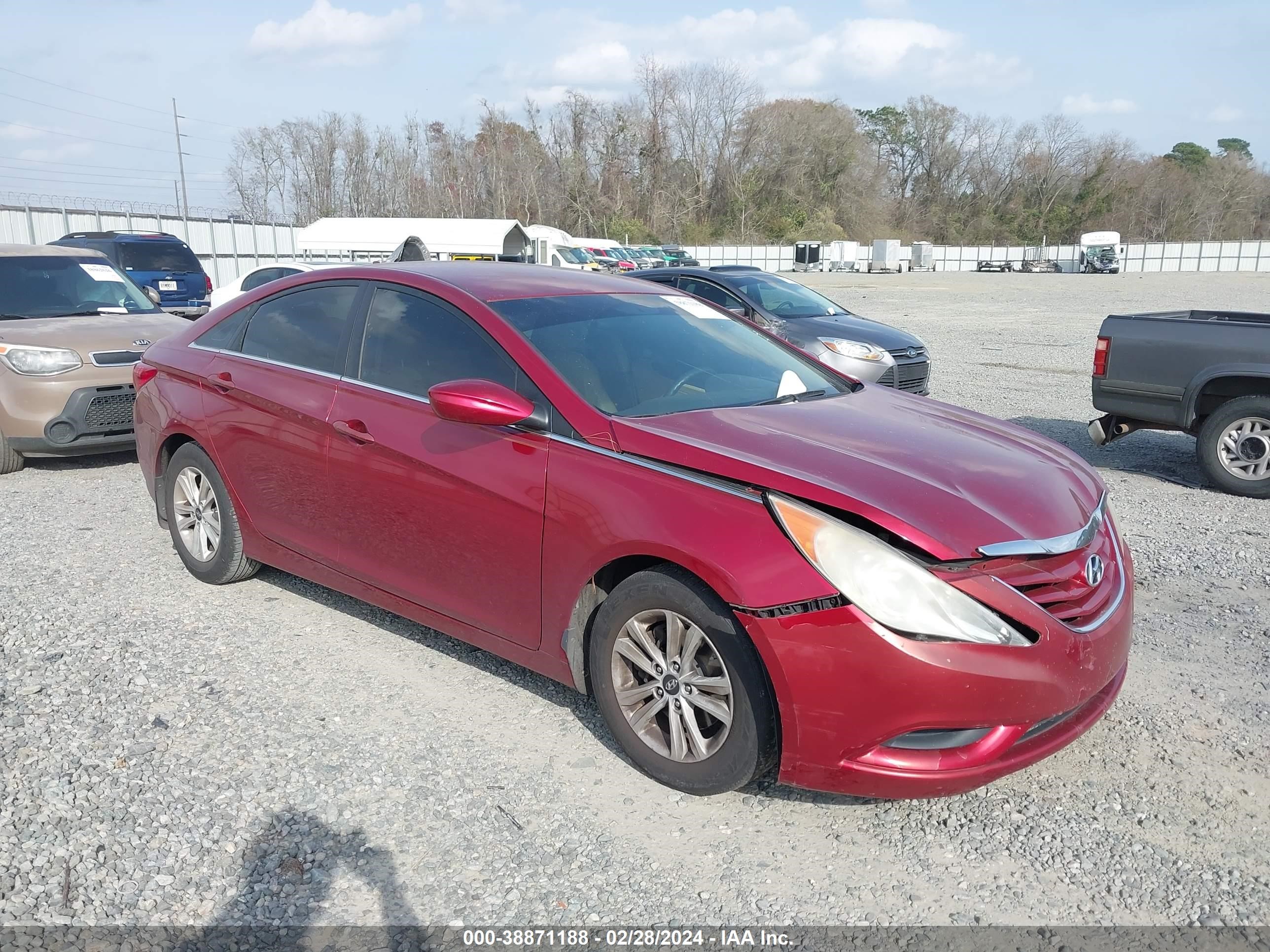 HYUNDAI SONATA 2011 5npeb4ac6bh193731