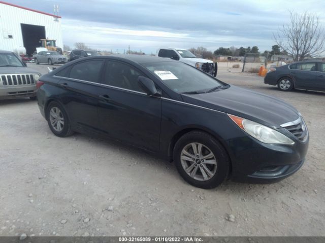 HYUNDAI SONATA 2011 5npeb4ac6bh194703