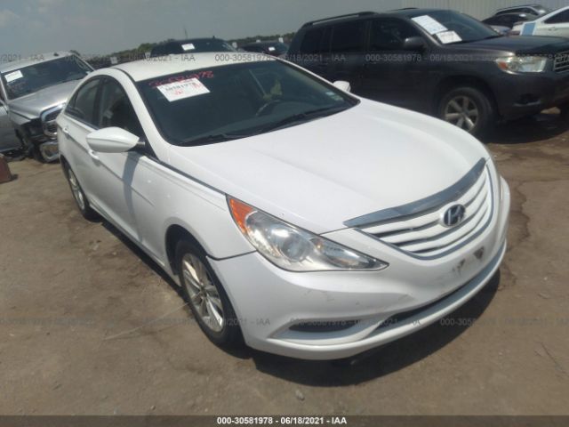 HYUNDAI SONATA 2011 5npeb4ac6bh195124