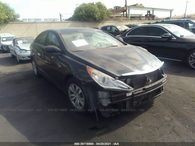 HYUNDAI SONATA 2011 5npeb4ac6bh196967