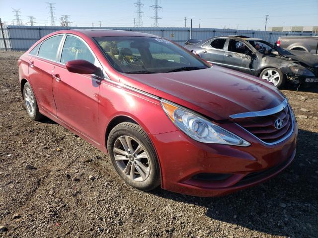 HYUNDAI SONATA GLS 2011 5npeb4ac6bh201794