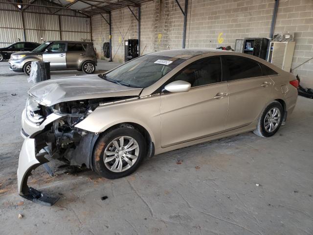 HYUNDAI SONATA GLS 2011 5npeb4ac6bh202007