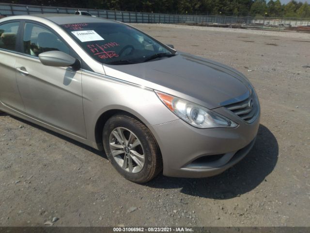 HYUNDAI SONATA 2011 5npeb4ac6bh202850