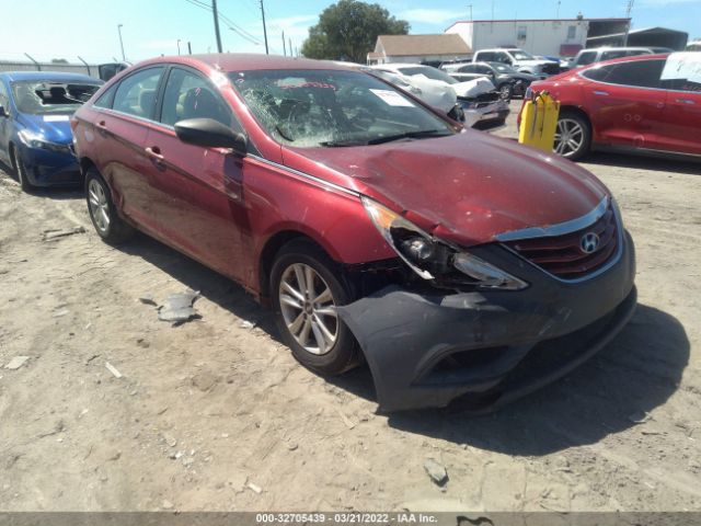 HYUNDAI SONATA 2011 5npeb4ac6bh203562