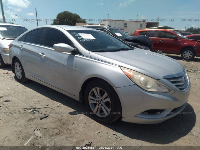 HYUNDAI SONATA 2011 5npeb4ac6bh205599