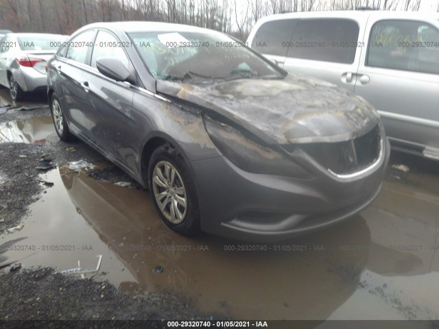 HYUNDAI SONATA 2011 5npeb4ac6bh209295