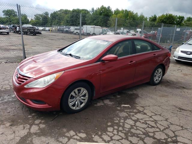 HYUNDAI SONATA GLS 2011 5npeb4ac6bh211757