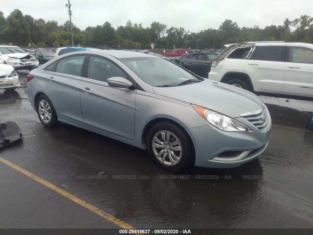 HYUNDAI SONATA 2011 5npeb4ac6bh214724