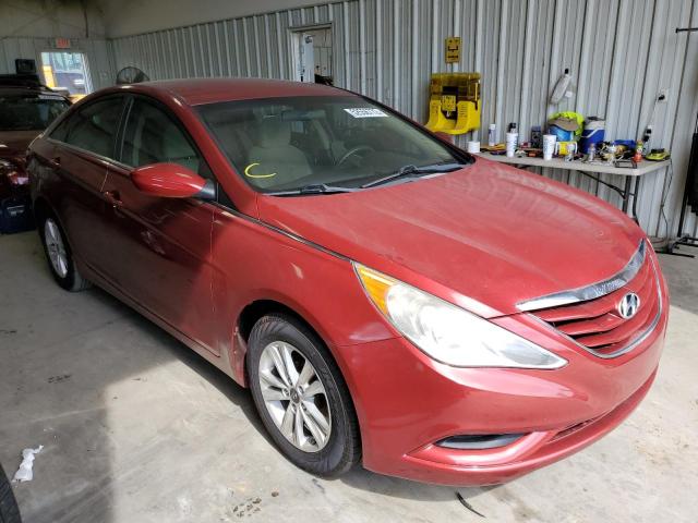 HYUNDAI SONATA GLS 2011 5npeb4ac6bh217767