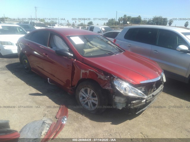 HYUNDAI SONATA 2011 5npeb4ac6bh219616