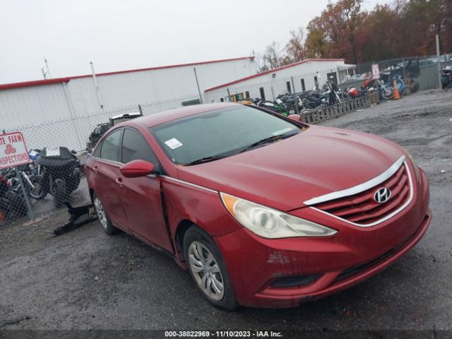 HYUNDAI SONATA 2011 5npeb4ac6bh220569