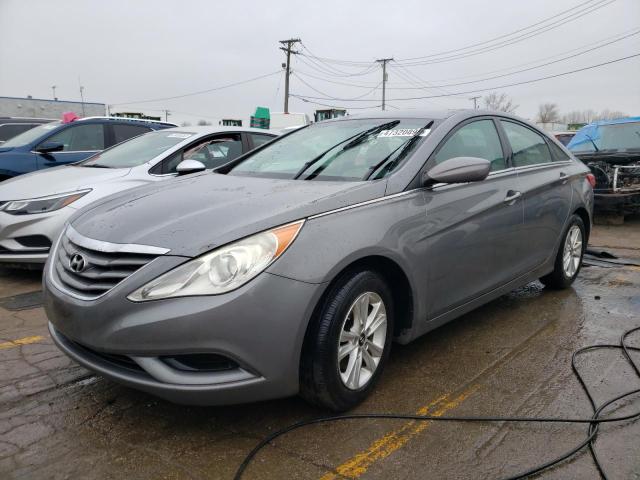 HYUNDAI SONATA GLS 2011 5npeb4ac6bh231152