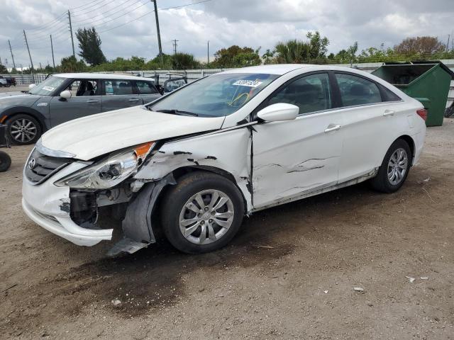 HYUNDAI SONATA 2011 5npeb4ac6bh234987