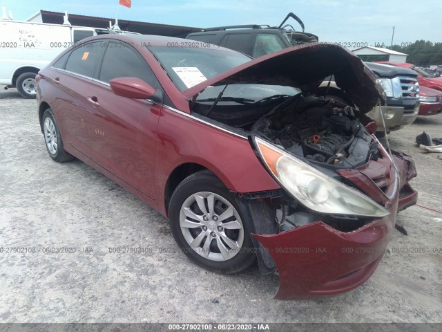 HYUNDAI SONATA 2011 5npeb4ac6bh237162