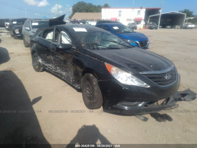 HYUNDAI SONATA 2011 5npeb4ac6bh237727